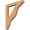 Ekena Millwork Funston Craftsman Smooth Bracket, Western Red Cedar, 3 1/2"W x 32"D x 36"H BKT04X32X36FST04SWR - alternate 1
